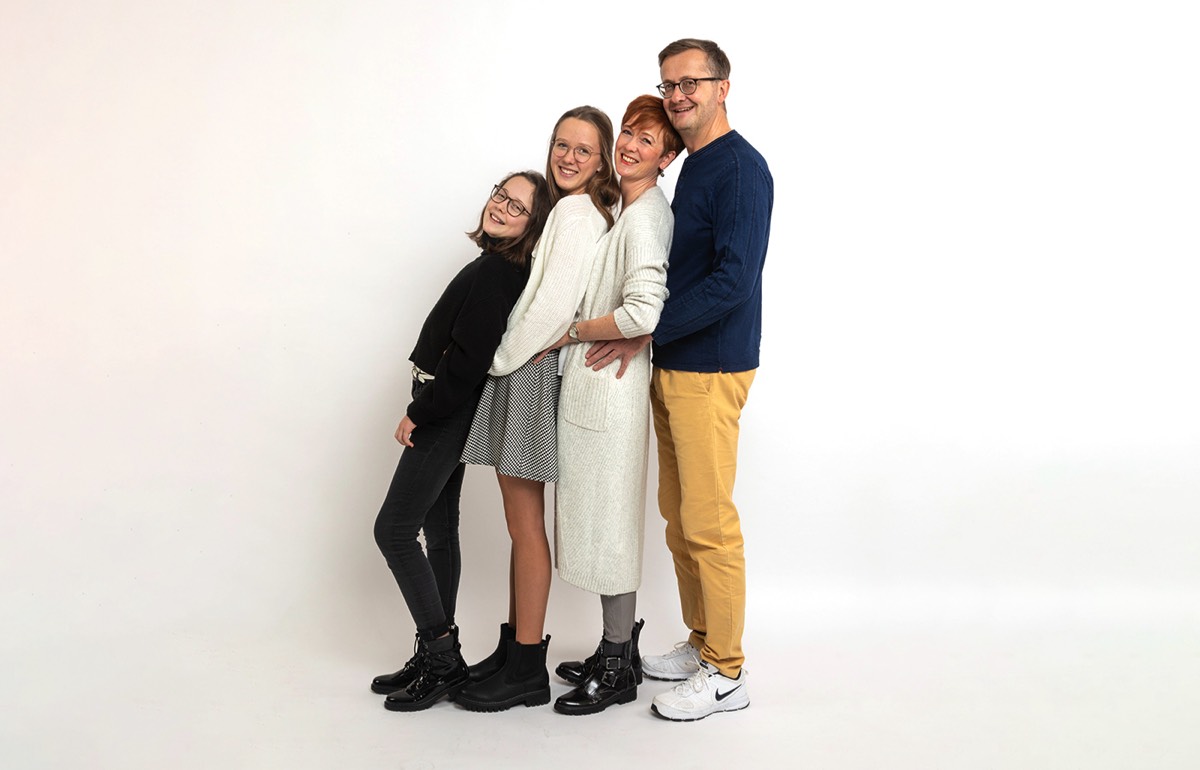 Familienfotos vom Studio Seefeld